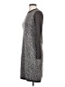 Weekend Max Mara Animal Print Gray Casual Dress Size XS - photo 5