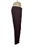 Ann Taylor Solid Burgundy Active Pants Size 6 - photo 4