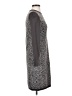 Weekend Max Mara Animal Print Gray Casual Dress Size XS - photo 4