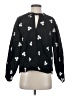 Masai Black Long Sleeve Blouse Size S - photo 1