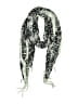 Unbranded Green White Scarf One size - photo 1