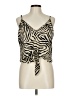 Shein 100% Polyester Ivory Tank Top Size L - photo 1