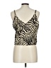 Shein 100% Polyester Ivory Tank Top Size L - photo 2