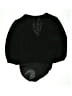 BCBGMAXAZRIA 100% Silk Black Bodysuit Size S - photo 2