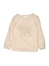 First Impressions Stars Tan Pink Sweatshirt Size 4T - photo 1