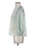 W5 100% Polyester Green 3/4 Sleeve Blouse Size S - photo 5