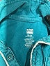 Tea 100% Cotton Teal Short Sleeve Button-Down Shirt Size 18-24 mo - photo 3