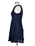 19 Cooper 100% Polyester Solid Blue Cocktail Dress Size XS - photo 5
