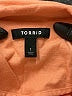 Torrid Orange Blazer Size 1X Plus (1) - photo 6