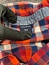Nautica Plaid Red Long Sleeve Button-Down Shirt 12-18 MO / 18 MO - photo 3