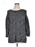 Chico's Polka Dots Black Pullover Sweater Size XL (3) - photo 1