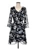 Julia Jordan 100% Polyester Black Cocktail Dress Size 6 - photo 1