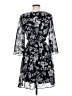 Julia Jordan 100% Polyester Black Cocktail Dress Size 6 - photo 2