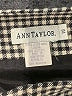 Ann Taylor 100% Wool Houndstooth Brown Wool Skirt Size 10 - photo 4