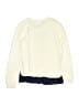 Crown & Ivy 100% Cotton Ivory Pullover Sweater Size XL (kids) - photo 2