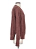 Pilcro Burgundy Pullover Sweater Size XXS - photo 4