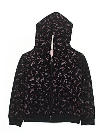 Real Love Zip Up Hoodie (view 1)
