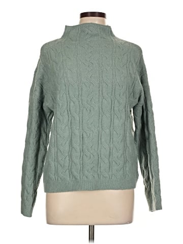 Olive and Oak Turtleneck Sweater (view 1)