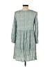C+D+M Collection Print Teal Casual Dress Size L - photo 2
