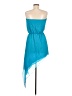 Mason Color Block Blue Cocktail Dress Size 8 - photo 2