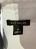 Ann Taylor 100% Polyester Gray Long Sleeve Blouse Size XS - photo 7