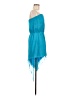 Mason Color Block Blue Cocktail Dress Size 8 - photo 4