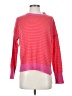 Vineyard Vines 100% Cashmere Stripes Pink Cashmere Pullover Sweater Size XS - photo 1