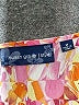 Susan Graver 100% Polyester Orange Short Sleeve Blouse Size M - photo 7