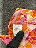 Susan Graver 100% Polyester Orange Short Sleeve Blouse Size M - photo 8