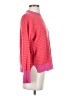 Vineyard Vines 100% Cashmere Stripes Pink Cashmere Pullover Sweater Size XS - photo 4