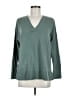 Ann Taylor LOFT Green Teal Pullover Sweater Size M - photo 1