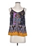 Express 100% Polyester Purple Sleeveless Blouse Size XS - photo 1