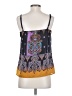 Express 100% Polyester Purple Sleeveless Blouse Size XS - photo 2