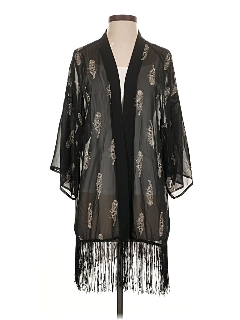 Varga Kimono In Black