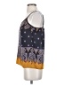 Express 100% Polyester Purple Sleeveless Blouse Size XS - photo 5