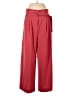 Tibi Red Casual Pants Size 6 - photo 1