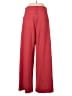 Tibi Red Casual Pants Size 6 - photo 2