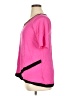 Glitterscape Pink Short Sleeve Top Size 1X - photo 5