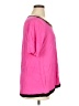 Glitterscape Pink Short Sleeve Top Size 1X - photo 4