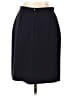Casual Corner Solid Black Formal Skirt Size 12 - photo 2