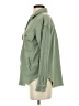 Thread & Supply Houndstooth Green Long Sleeve Button-Down Shirt Size S - photo 5