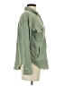 Thread & Supply Houndstooth Green Long Sleeve Button-Down Shirt Size S - photo 4
