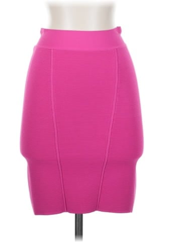Herve Leger Ottoman Miniskirt  (view 1)
