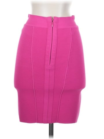 Herve Leger Ottoman Miniskirt  (view 2)