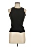 Final Touch Black Sleeveless T-Shirt Size M - photo 1