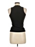Final Touch Black Sleeveless T-Shirt Size M - photo 2