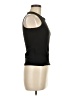 Final Touch Black Sleeveless T-Shirt Size M - photo 4