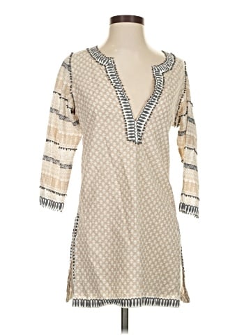Gretchen Scott Designs 3/4 Sleeve Blouse (view 1)