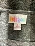 Lularoe Tweed Gray 3/4 Sleeve T-Shirt Size M - photo 7