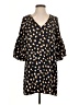 VICI 100% Polyester Polka Dots Black Casual Dress Size S - photo 1
